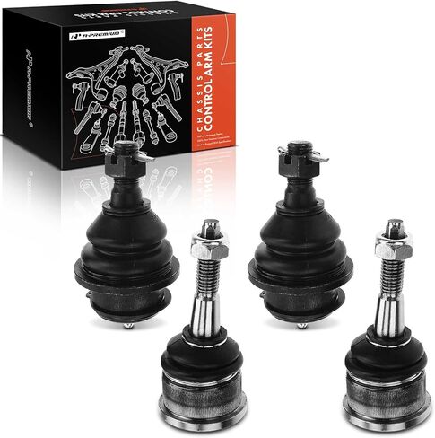 A-Premium Set of 4, Front Upper & Lower Ball Joints Kit, Compatible with Ford Explorer 2002-2005, Mercury Mountaineer 2002-2005 in Saudi Arabia