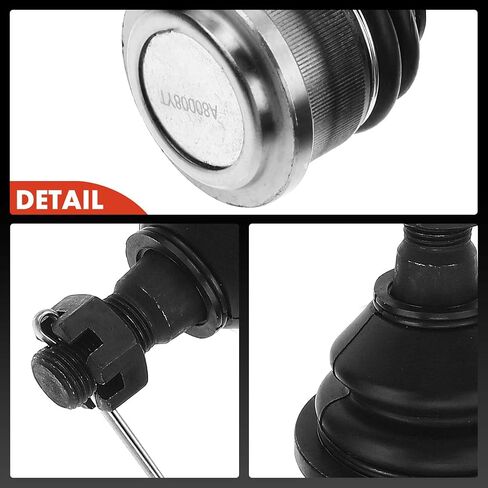 A-Premium Set of 4, Front Upper & Lower Ball Joints Kit, Compatible with Ford Explorer 2002-2005, Mercury Mountaineer 2002-2005 in Saudi Arabia
