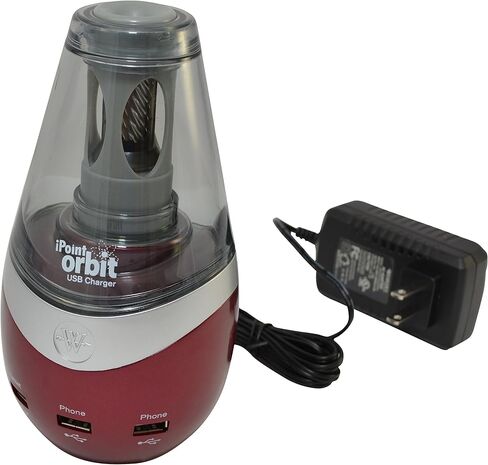 مبراة قلم رصاص لمحطة شحن USB من Westcott (علبة بها 12 قطعة) in Saudi Arabia