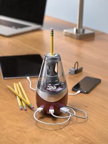 مبراة قلم رصاص لمحطة شحن USB من Westcott (علبة بها 12 قطعة) in Saudi Arabia