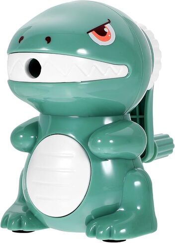 Tofficu Dinosaur Sharpener Manual Pencil Sharpener Kids Pencil Sharpener Cute Pencil Sharpener Pencils Sharpener for Girl Sharpener Electric Bright Color Sharpeners Child Gift Boy Plastic in Saudi Arabia