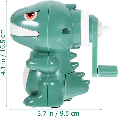 Tofficu Dinosaur Sharpener Manual Pencil Sharpener Kids Pencil Sharpener Cute Pencil Sharpener Pencils Sharpener for Girl Sharpener Electric Bright Color Sharpeners Child Gift Boy Plastic in Saudi Arabia