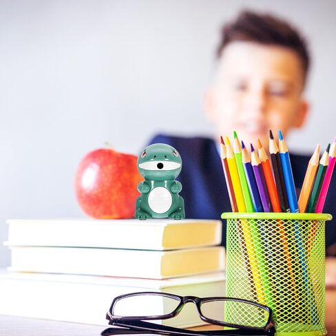Tofficu Dinosaur Sharpener Manual Pencil Sharpener Kids Pencil Sharpener Cute Pencil Sharpener Pencils Sharpener for Girl Sharpener Electric Bright Color Sharpeners Child Gift Boy Plastic in Saudi Arabia