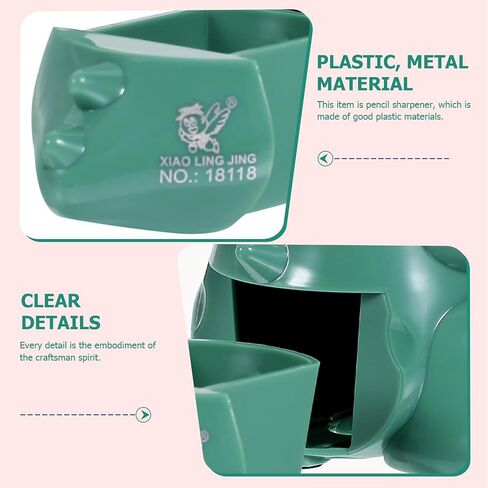 Tofficu Dinosaur Sharpener Manual Pencil Sharpener Kids Pencil Sharpener Cute Pencil Sharpener Pencils Sharpener for Girl Sharpener Electric Bright Color Sharpeners Child Gift Boy Plastic in Saudi Arabia