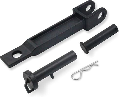 خطاف سحب فردي (A20-6014) متوافق مع Peterbilt/Kenworth مع دبوس سحب خطاف السحب (A65-6008) ودبابيس الإطار (A65-6007) in Kuwait