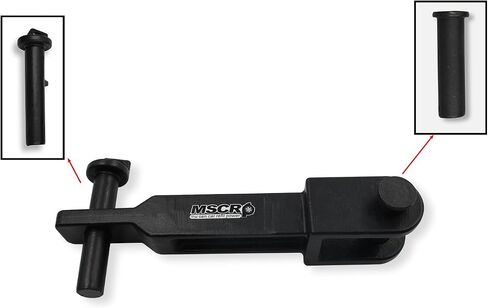 A20-6014 Tow Hook with A65-6008 Pull Pin and A65-6007 Frame Pin Compatible with Peterbilt/Kenworth in Saudi Arabia