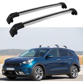 Cross Bar for KIA NIRO 2017 2018 2019 2020 2021 2022 Crossbar Roof Rail Rack Luggage