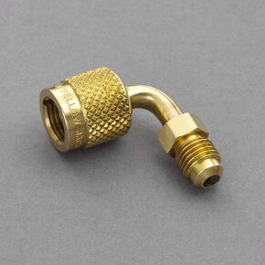 Yellow Jacket 19221 5/16" Qc 90 ° X 1/4" M. Flare