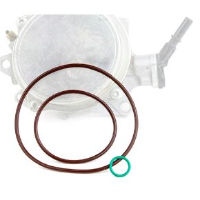 RKX Vacuum Pump Reseal Rebuild Kit Compatible with Mini Cooper 1.6L 1.6T N12 N14 7556919 Gasket