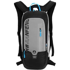 Hebetag Mountain Bike Backpack Cycling Rucksack for Men Women Travel Outdoor Sports Motorcycle Bicycle Biking Riding Daypack Pouch Gray