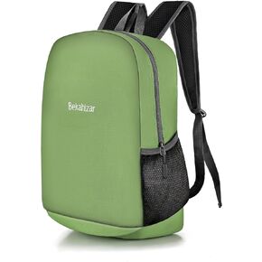 20L Lightweight Foldable Backpack, Small Hiking Daypack for Men Women