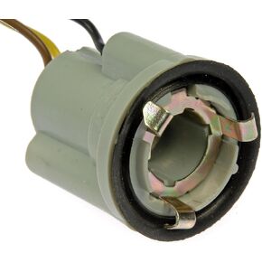 Dorman 85820 Electrical Sockets - 3-Wire Gray 7/8 In. Focal Length Front/Rear
