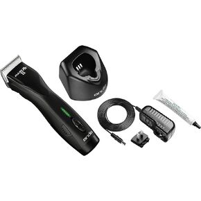 Andis Pulse Zr II 5-Speed Detachable Blade Clipper, Cordless, Removable Lithium Ion Battery - Black, dogs