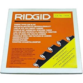 RIDGID 71692 14-Inch Carbide-Tipped 80 Tooth Blade for Dry Cut Saw, Silver