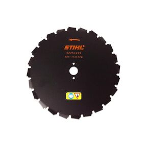 Stihl 41107134204 Meißelzahn Saw Blade FS 260,300,350,400, Diameter 225 mm