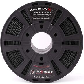 3DXTECH CarbonX Carbon Fiber Nylon Gen 3 1.75mm, 500G 3D Printing Filament