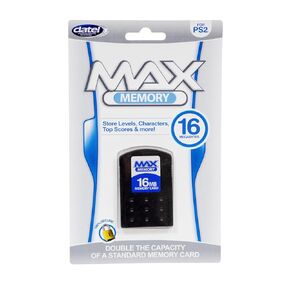 PS2 16 Meg Max Memory Card