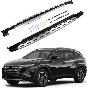 Foot Steps for Hyundai Tucson 2022 2023 2024 Running Boards Side Step nerf bar Protector Pedal