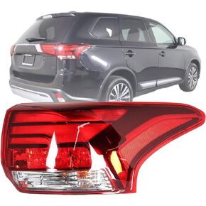 WFLNHB Right Side Outer Tail Light Assembly Replacement for Mitsubishi Outlander 2016-2021 Passenger Side Rear Tail Light Lamp 8330B178 MI2805108