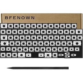 Replacement US Keyboard Keycap Keys Key Scissor Clips Hinge for MacBook Pro M1 Pro Max Retina 14'' A2442 MKGR3 MKGT3 EMC 3650, 16'' A2485 MK1E3 MK1H3 EMC 3651 2021 Year in Saudi Arabia