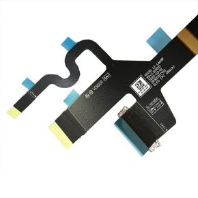 Flex Cable Line Wire 30PIN Replacement for DELL HD051 XPS15 9520 9530 Precision 5570 5580 CN: 0DXYH4 DA30001T910 Black