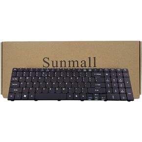 لوحة مفاتيح بديلة للكمبيوتر المحمول متوافقة مع Acer Aspire 5253 5336 5551 5552 5733 5733z 5733z-4851 5742 5750 7551 5810 Series US Layout
