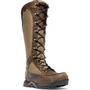Danner Men's Sharptail Snake Boot Side-Zip 17" Brown