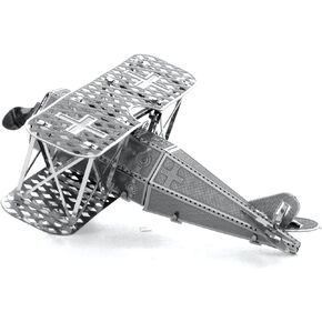 Metal Earth Fokker D-VII Airplane 3D Metal Model Kit Fascinations