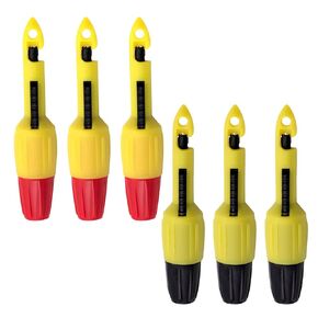 6Pcs Insulation Piercing Probe, Wire Insulation Piercing Clip, Multimeter Wire Piercing Tools for Multimeter Voltage Voltmeter Thermometer Detect Automotive Electrical Circuit Testing