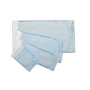 Medline Instrument Sterilization Pouches, 3.5" x 9" Size (Pack of 200)