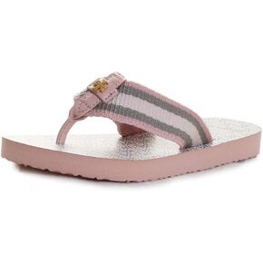 Tory Burch Women's Coastal Pink Gemini Link Thin Flip Flop (6 M US) in Saudi Arabia