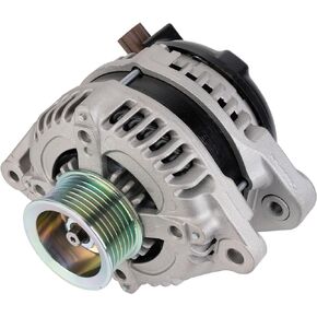 Alternator Compatible with 2008-2012 Accord 2.4L Coupe/Sedan，2009-2014 for Acura TSX 2.4L Sedan，2011-2014 for Acura TSX 2.4L Wagon，2011 for Acura TSX 2.4L Base 104210-5890