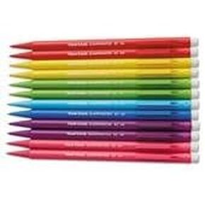Paper Mate Glass Black Cushion Point Pen, 1 Dozen