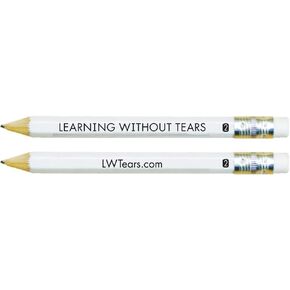 Learning Without Tears Pencils for Little Hands- Trans K–1, Handwriting, Writing Tools, Bulk Pencils, Sensory - for School and Home Use