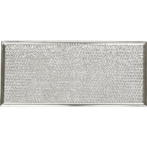 Microwave Air Filter W10208631A Replacement for Whirlpool Aluminum Mesh Screen Grease Filter AH3650910, EA3650910, PS3650910, AP5617368