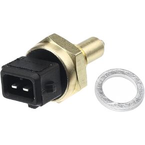 A-Premium Coolant Temperature Sensor Compatible with BMW 128i 228i 320i 325i 328i 428i 435i 528i 535i 550i 640i 740i 750i 760Li xDrive X1 X3 X4 X5 X6 Z3 Z4 M5 M6 Land Rover