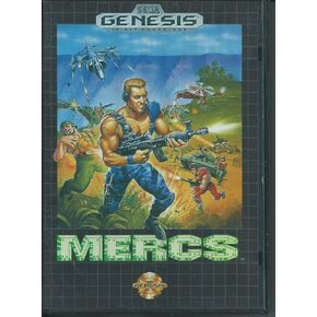 Mercs - Sega Genesis (Renewed)