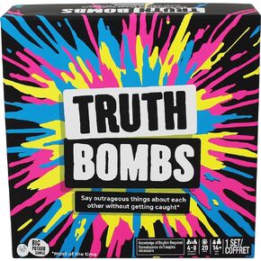 Truth Bombs: The Ultimate Party Game for Teens and Adults