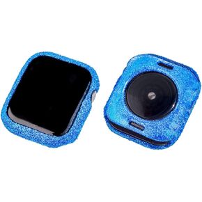 2 Pack Bling Glitter Compatible with Apple Watch Case 38mm, Series3/2,Hand Made Gift for Women Girls case (10 Colours, 38mm)