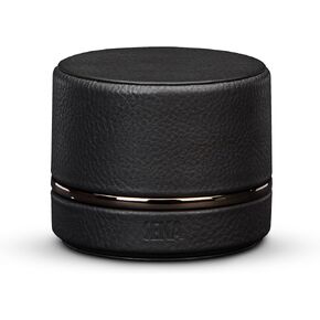 SENA Leather Travel Watch Case for Apple Watch Series 1,2,3,4,5,6,7,8,9 and SE, Single Storage Box of Apple Watches, Converts from Travel Case to Charging Stand, not fit Watch Ultra/Ultra 2,