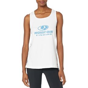 Mossy Oak Women's Fishing Shirt Racerback Tank