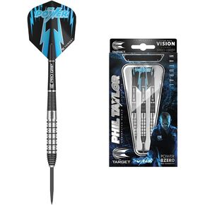 Phil Taylor Power 8-Zero 2 80% Tungsten Steel Tip Dart Set