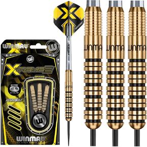 Winmau Xtreme2 Steel-tip Brass Darts - 24 Grams