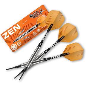 Shot! Darts Zen Dojo-Soft Tip Dart Set-Front Weighted-80% Tungsten Barrels
