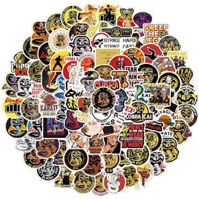 100pcs Marios Kirbys Stickers for Kids Water Bottle, Cute Cartoon Game Waterproof Vinyl Decal for Teen Girl Adult Laptop Computer Skateboard Bicycle Luggage Guitar Travel Case Bike