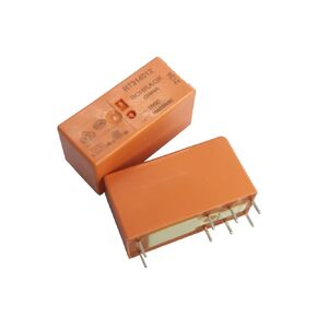 2PCS RT314012 12VDC 16A SPDT 8 pin General Purpose Relay