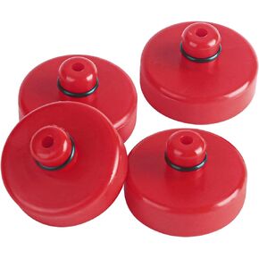 Jack Pad for Tesla Model 3 S X Y, Upgraded Polyurethane Odorless Material, 4Pcs Lifting Jack Pucks Adapter Tool Accessories with Storage Bag