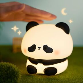 Duck Night Light, LED Duck Lamp, Cute Light Up Duck, Dimmable Night Light for Kids, Silicone Baby Nursery Night Light, Cute Room Decor, Cute Gifts for Kids Girls Boys Toddler Baby
