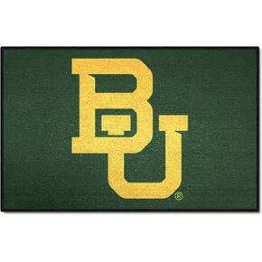 FANMATS 1060 Baylor Bears All-Star Rug - 34 in. x 42.5 in. Sports Fan Area Rug, Home Decor Rug and Tailgating Mat