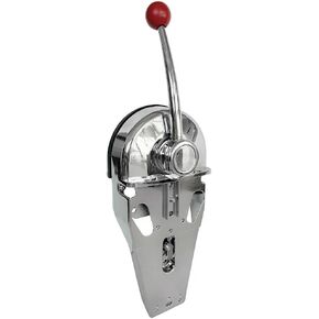 Zinc alloy control box installed on the top of the outer side of the ship for remote throttle control